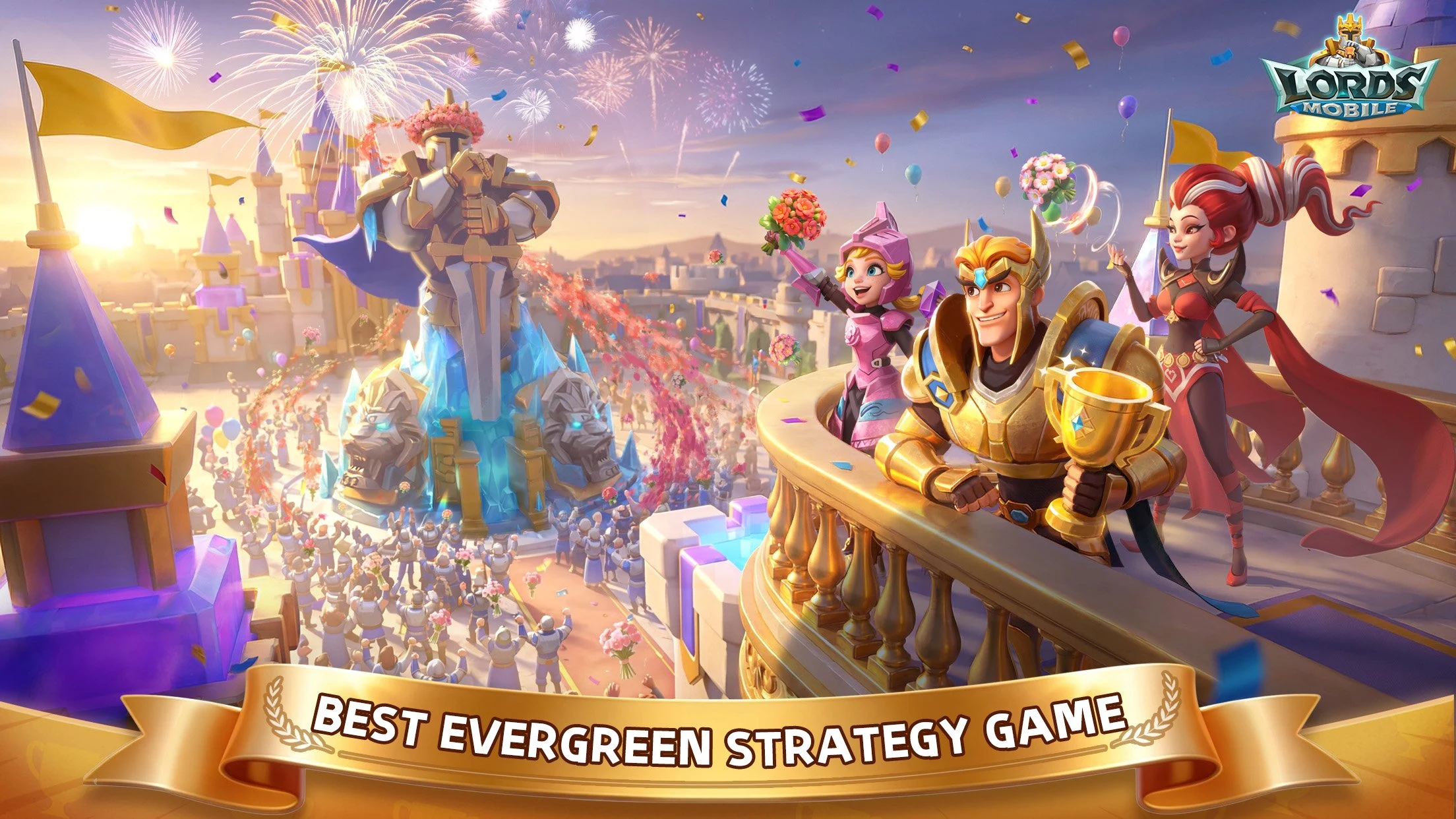 Lords Mobile screenshot