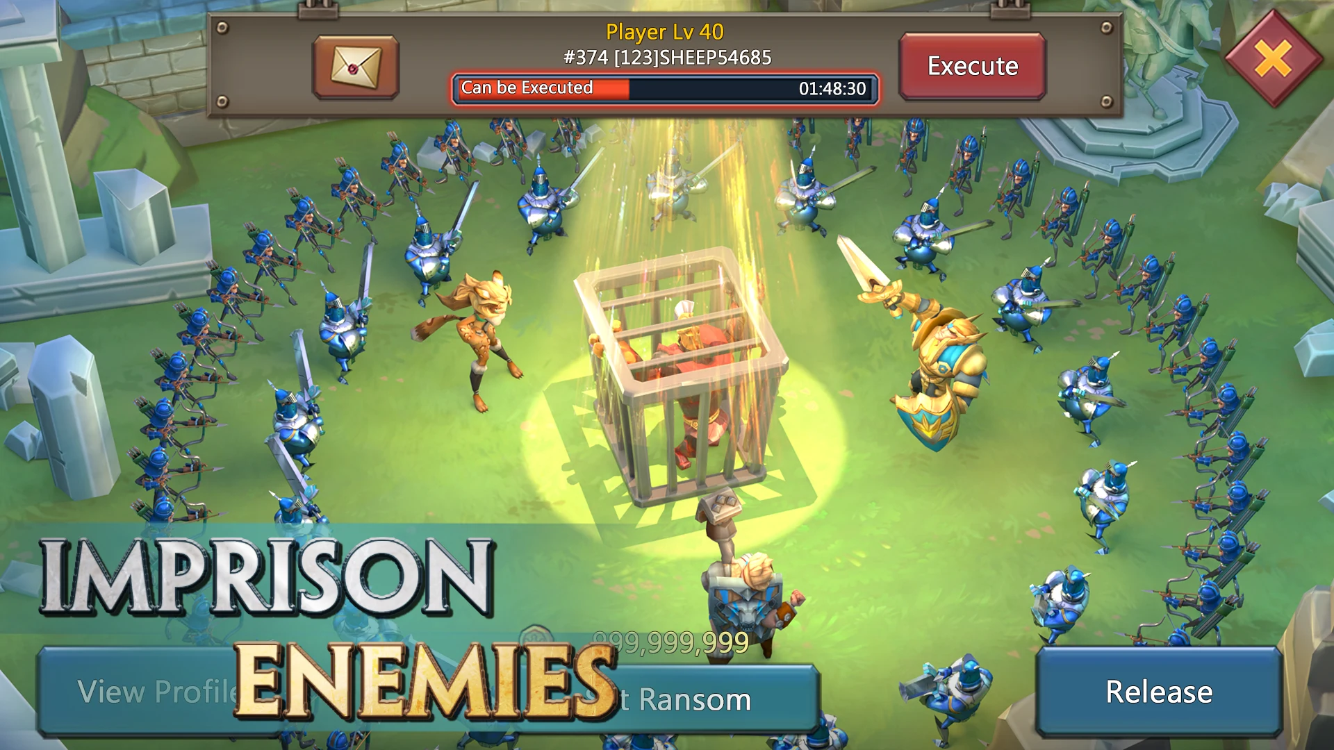 Lords Mobile x Transformers screenshot