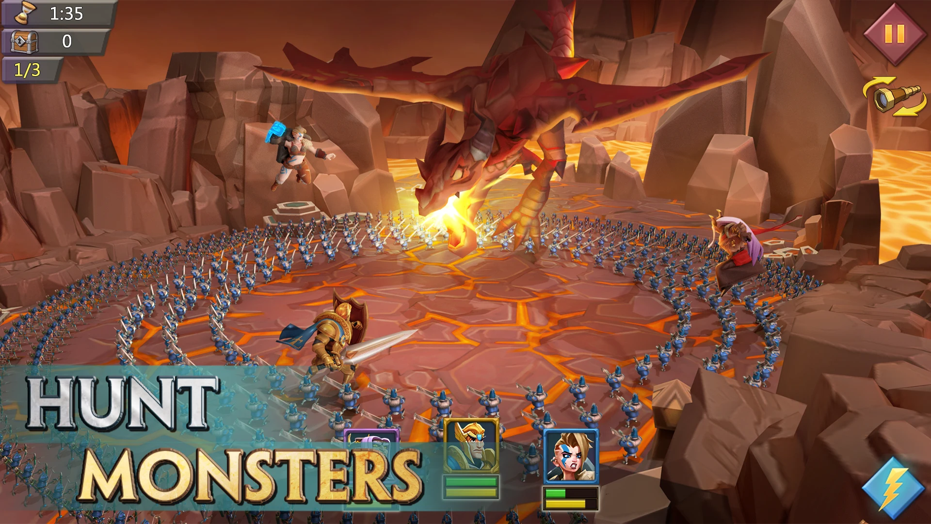 Lords Mobile x Transformers screenshot