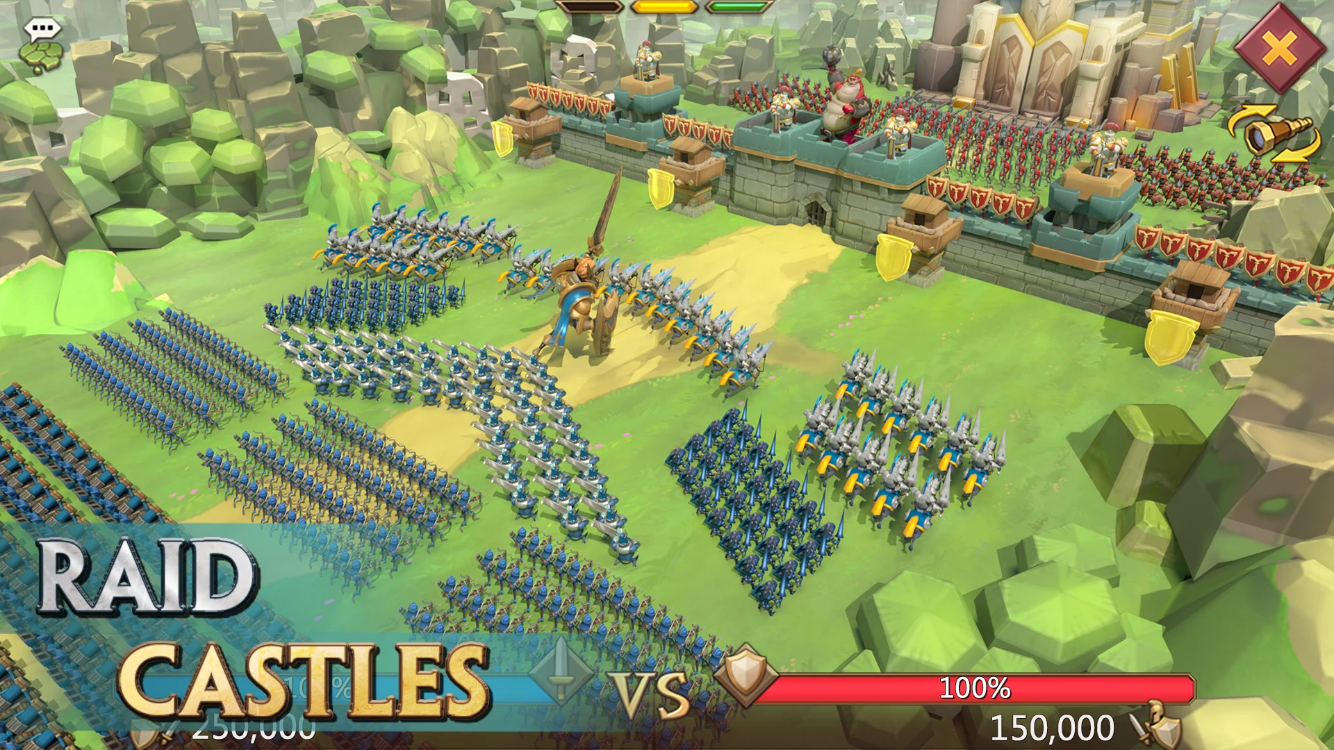 Lords Mobile x Transformers screenshot
