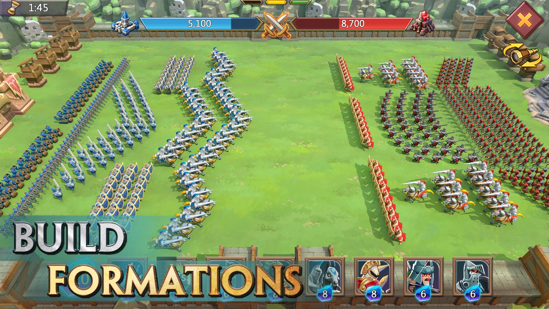 Lords Mobile x Transformers screenshot
